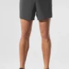 5" Adapt Running Short - Anthracite
