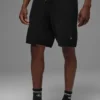 7" Sports Club Sweater Knit Short - Black