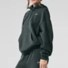Accolade Hoodie - Charcoal Green