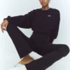 Airbrush High-Waist 7/8 Bootcut Legging - Black