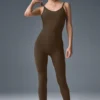 Airbrush One and Done Onesie - Espresso