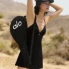 Airbrush Splendor Dress - Black