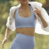 Airlift Advantage Racerback Bra - Light Provence Blue