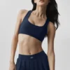 Airlift Advantage Racerback Bra - Navy