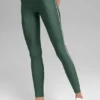 Airlift High-Waist Suit up Legging - Clover Green/White