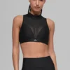 Airlift Mesh Infatuation Bra - Black