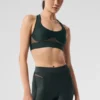 Airlift Rebel Bra - Charcoal Green