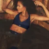 Airlift Top-Notch Bra - Navy