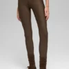 Airlift Winter Warm High-Waist Legging - Espresso