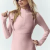 Airlift Winter Warm Ski Time Long Sleeve - Pink Champagne