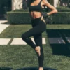 Alo Softsculpt High-Waist Legging - Black