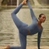 Alo Softsculpt High-Waist Legging - Bluestone