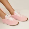 Alo Sunset Sneaker - Sundrenched Pink