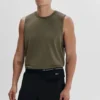 Alo Vapor Muscle Tank - Olive Tree