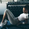 Alosoft High-Waist Iconic 90'S Capri - Athletic Heather Grey
