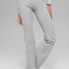 Alosoft Intuition High-Waist Bootcut - Athletic Heather Grey