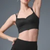Alosoft Molded Fantasy Bra - Black