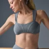 Alosoft Sunray Bra - Steel Grey/Grey