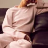 Cashmere Embrace Pullover - Frosted Pink