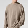 Chill Vintage Wash Hoodie - Gravel Wash