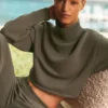 Cropped Serenity Coverup - Olive Tree
