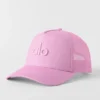 District Trucker Hat - Candy Heart Pink