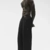 Double Take Straight Leg Pant - Black