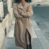 Journey Trench Coat - Light Cocoa