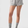 Low Key Sweat Short - Athletic Heather Grey