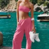 Low Rise Megastar Cargo Pant - Paradise Pink