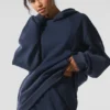 Make Waves Hoodie - Navy Tonal
