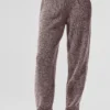 Marl Sweater Pant - Mushroom Marl