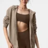 Renown Full Zip Hoodie - Gravel