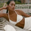 Splendor Bra - Ivory/Black