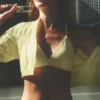 Splendor Bra - Sunshine/White