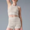 Sport Play Knit Bra - Ivory/Alabaster