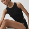 Sway Bra Tank - Black