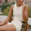 Sway Bra Tank - Oatmeal Heather