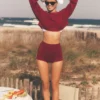 Sway My Way Micro Short - Summer Romance Red