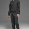 Waffle Lounge Jogger - Anthracite