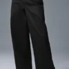 Wanderlust Wide Leg Trouser - Black