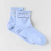 Women's Pulse Grip Sock - Light Provence Blue