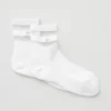 Women's Pulse Grip Sock - White