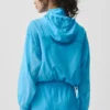 1/4 Zip Go Time Pullover - Azure Blue