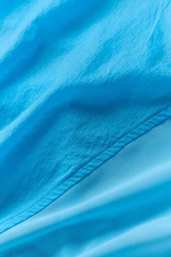 1/4 Zip Go Time Pullover - Azure Blue