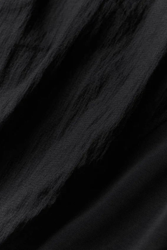 1/4 Zip Go Time Pullover - Black