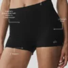 2" Alo Softsculpt Mid-Rise Short - Black