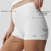 2" Alo Softsculpt Mid-Rise Short - White