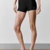 3" Airlift High-Waist Sleek Short - Black