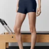 3" Airlift High-Waist Sleek Short - Navy